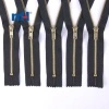 #3 Métal Laiton Zipper CE AL