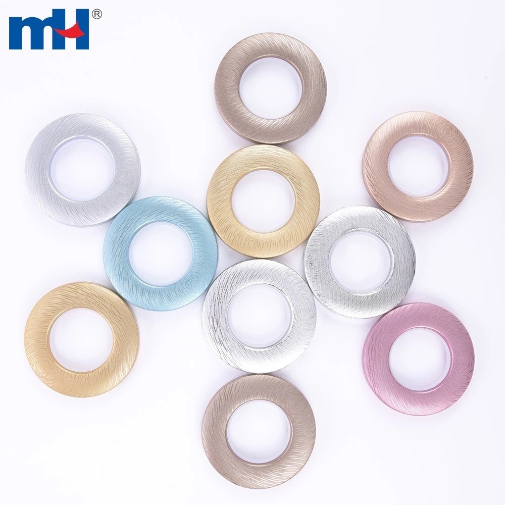 40mm Curtain Rings Blinds Slide Circle Loops Drapery Decor Eyelet Ring Low Noise 