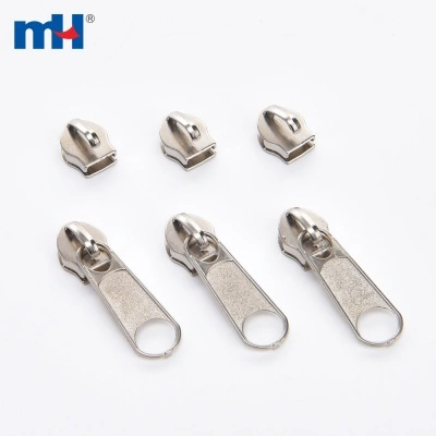 #5 Non Lock Zipper Slider