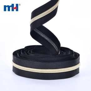 #7 continuous coil zipper chain