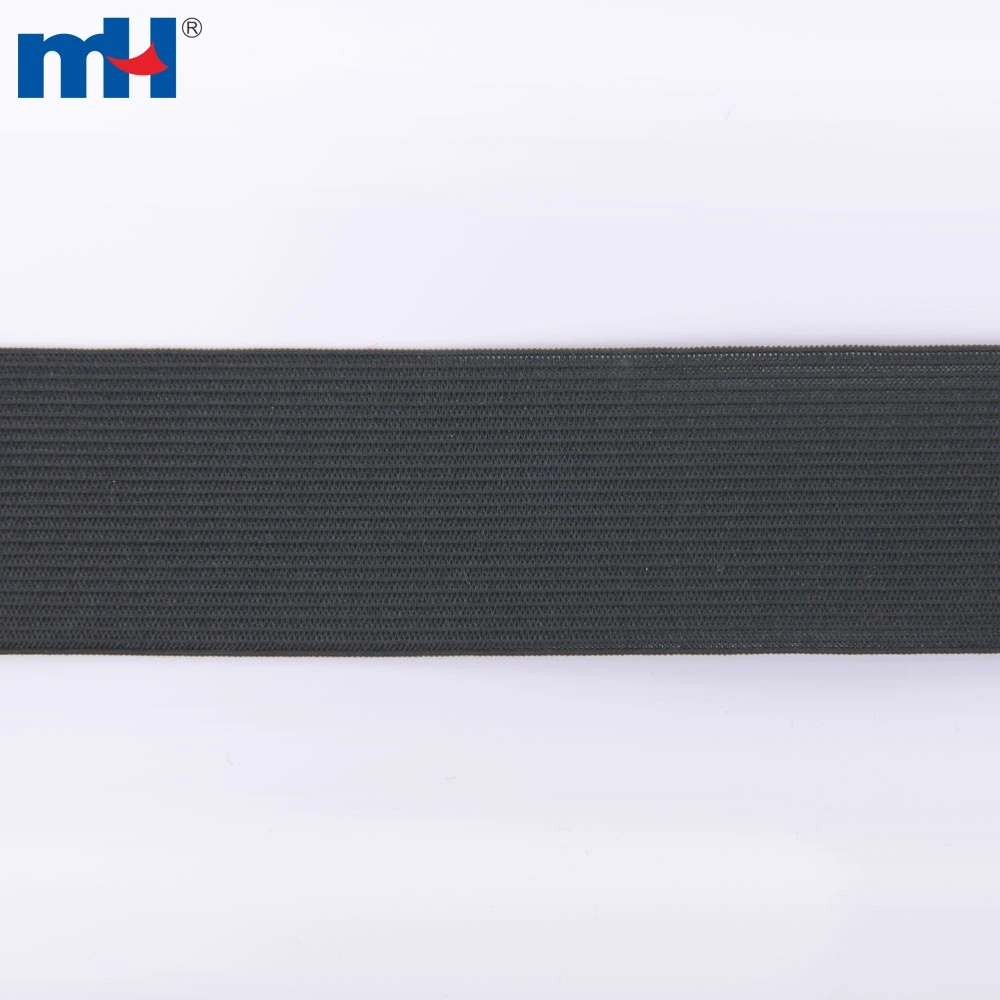 120mm Knitting Elastic Tape for Cuff Waistband and Sportswear