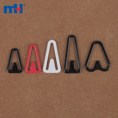 Nylon Coated Bra Strap Slider Buckle