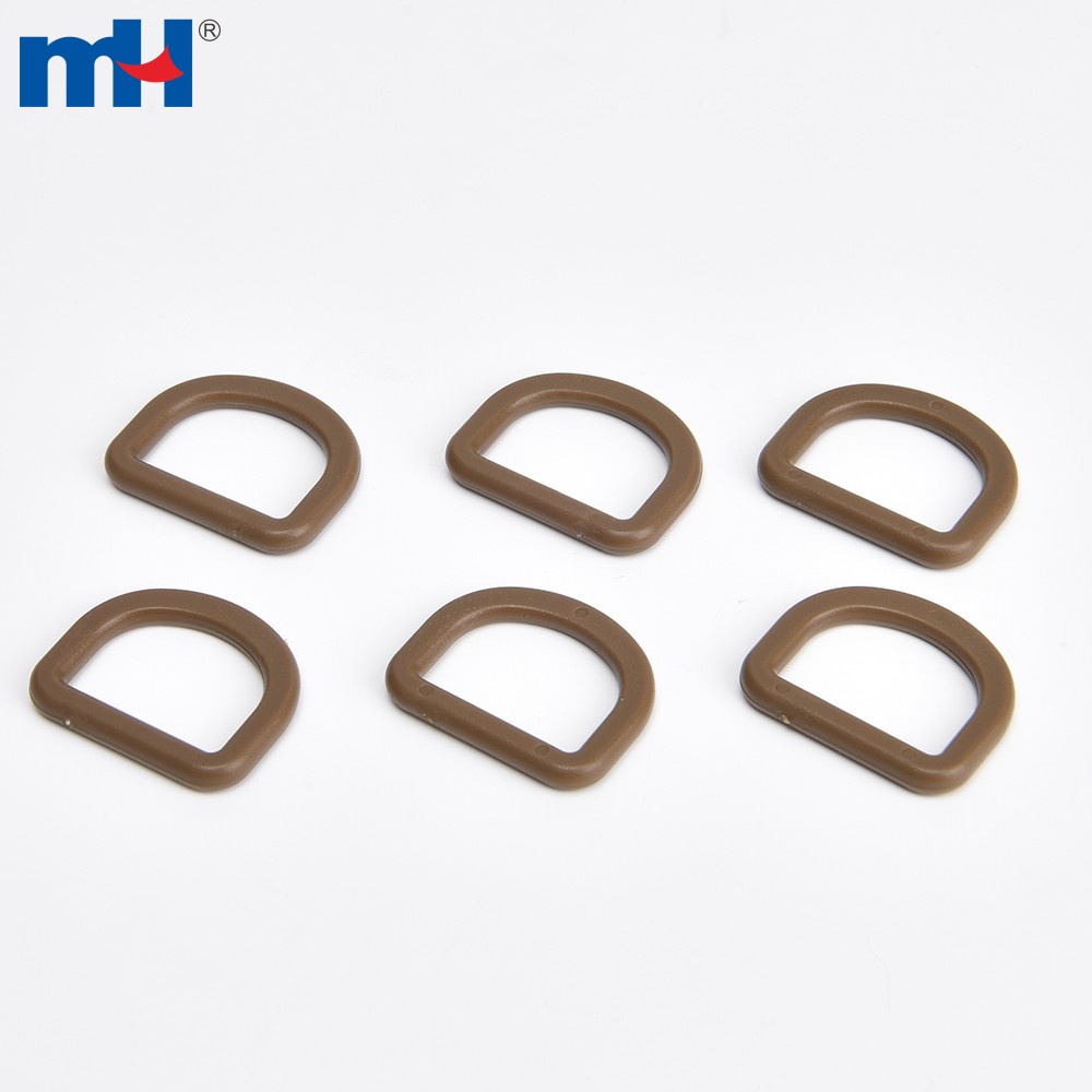 Plastic D Ring Buckle Used for Backpacks Bags Harnesses
