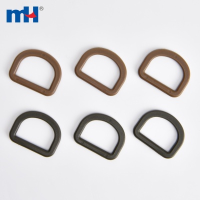 Plastic D Ring Buckle