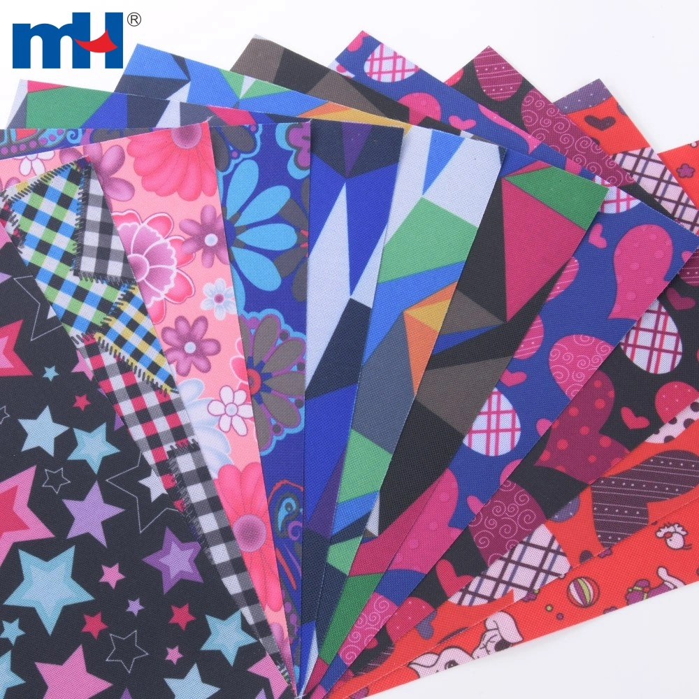 400D*300D Floral Oxford Fabric