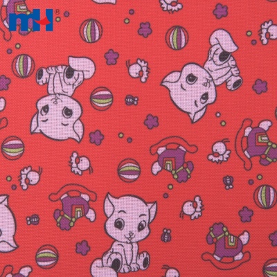 400D*300D Floral Oxford Fabric
