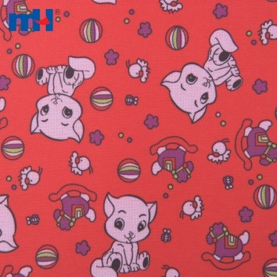 400D*300D Floral Oxford Fabric