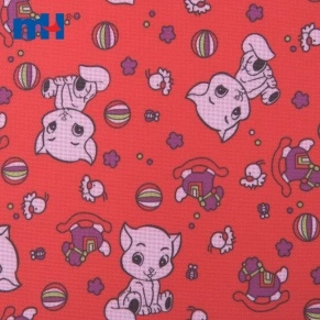 400D*300D Floral Oxford Fabric