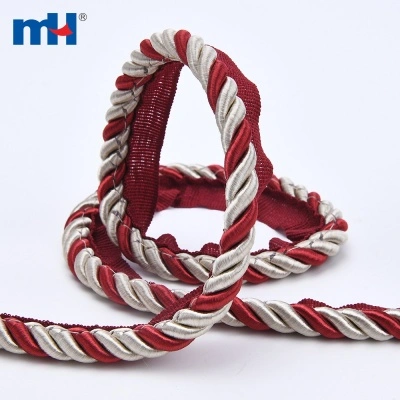 10mm Upholstery Flanged Piping Cord