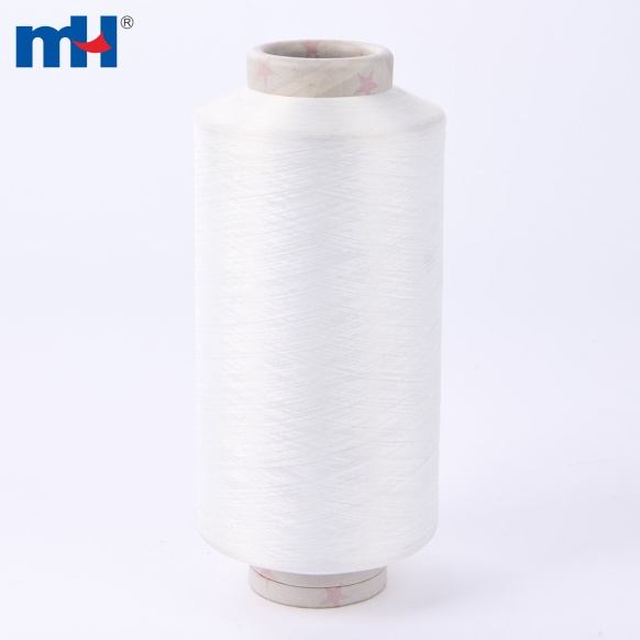 100%polyester-yarn-150D-48F-raw-white