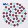 26L 4 Holes Round Acrylic Button