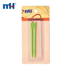 Aiguilles à fil en plastique