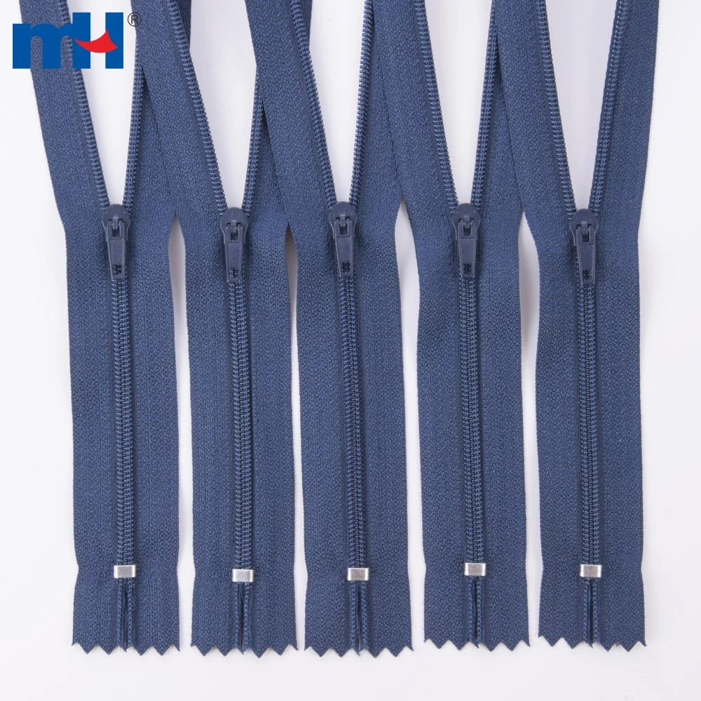 Cremalleras De Nailon En Longitudes Y Colores Surtidos - Cremalleras A Granel Para Hacer Bolsas, Fundas, Fundas De Almohada Y Proyectos De Manualidades De Costura