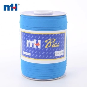 Ruban de biais 5 % coton à pli simple de 8/100 po