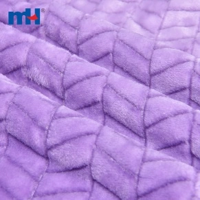 Double Sided Jacquard Flannel Fleece