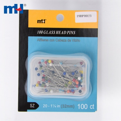 32mm Glass Head Sewing Pins