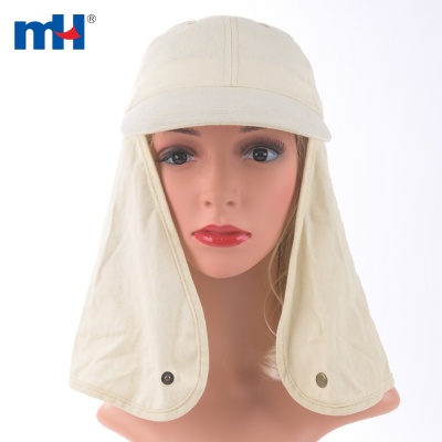 Hat Made of Cotton Twill Fabric