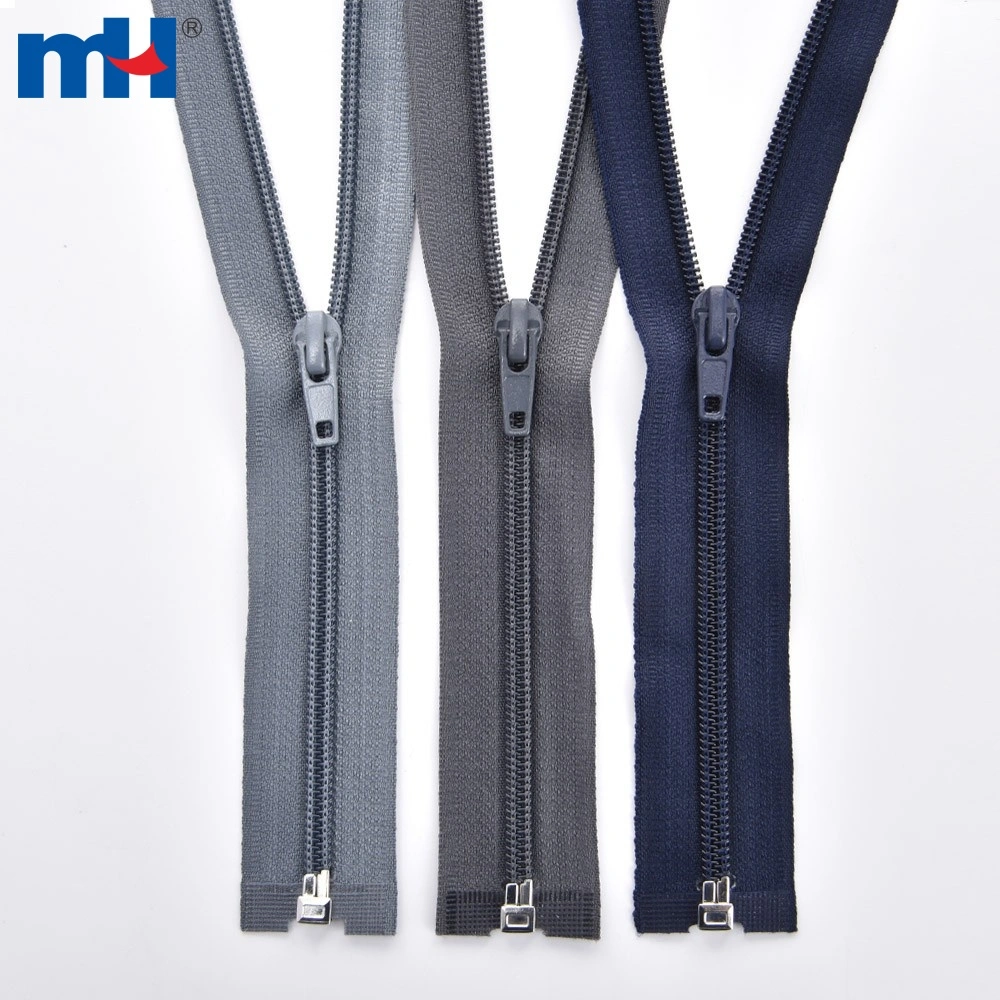 5 Open End Auto Lock Nylon Zipper