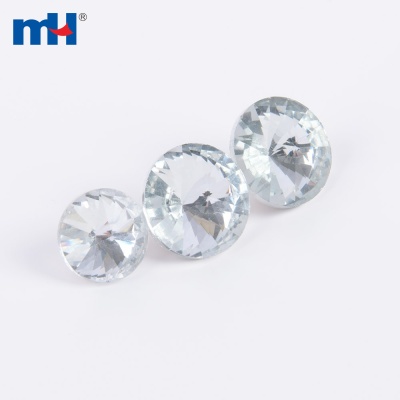 Ornamental button glass material (1)