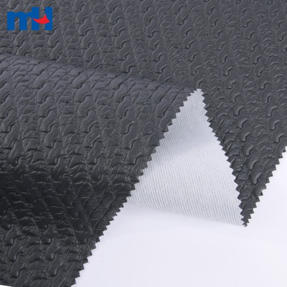 0543-3302-PVC recouvert de cuir avec tissu éponge