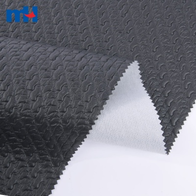 PVC Leather Backed with Terry Cloth