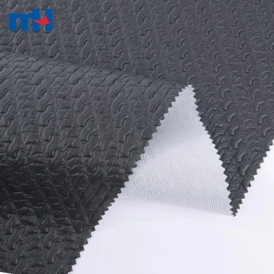 PVC Leather Backed with Terry Cloth