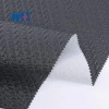 Cuir PVC soutenu avec tissu éponge