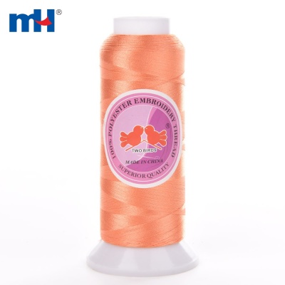 Fil à broder en polyester 120D/2 5000yds