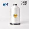 150D/3 210D/3 Poliéster Hilo de Alta Tenacidad