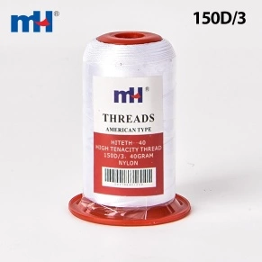 Hilo Poliéster 150D/3 Alta Tenacidad