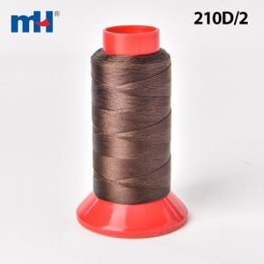 Fil à coudre lié polyester/nylon 210D/2