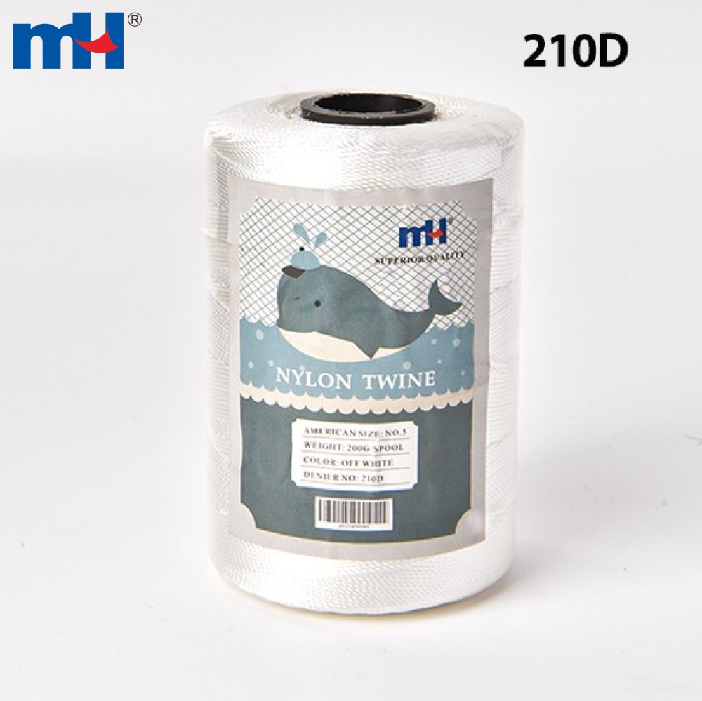 Ficelle de pêche en polyester 210D