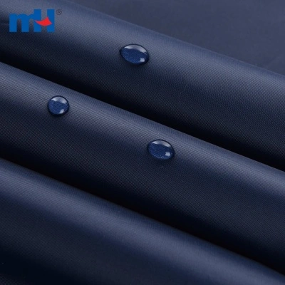 210T PU Coated Taffeta Raincoat Fabric