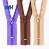 #5 Fermeture à glissière en nylon à extrémité fermée