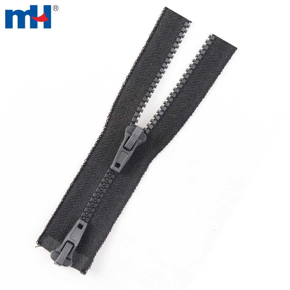 5 Plastic Resin Aramid Flame Retardant Zippers China MH