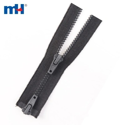 #5 Two-ways Plastic Resin Aramid Fire-retardant Zipper