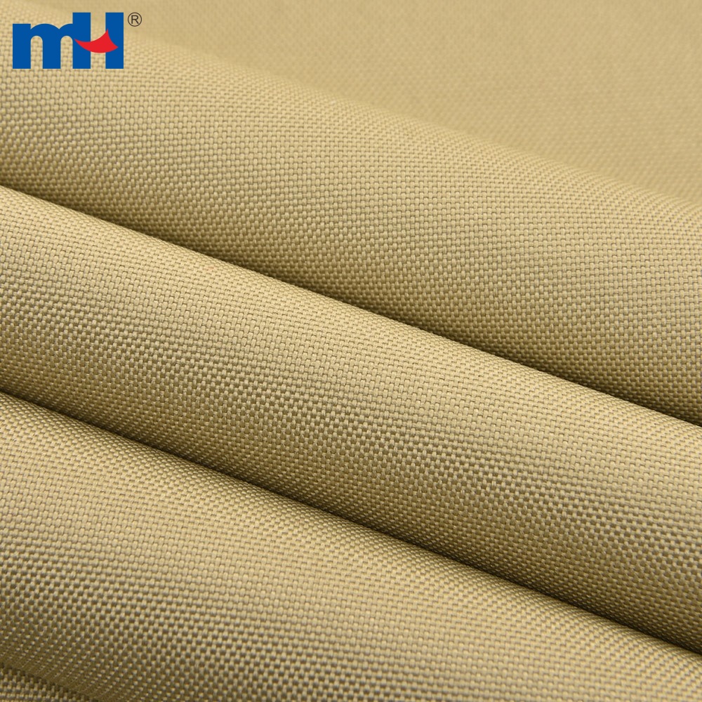 Polyester 600D Cordura Oxford Fabric Waterproof PU Coating