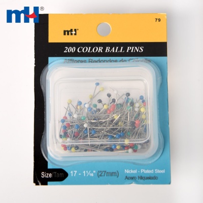 200 Color Ball Head Pins