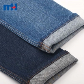 Tissu de jeans en denim de coton et élasthanne