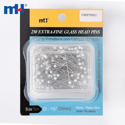 35mm Extra-fine Glass Head Sewing Pins