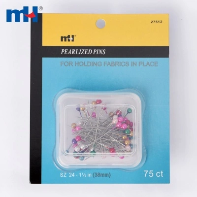 1-1/2" Ball Head Quilting Pins