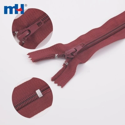 No.5 A/L C/E Nylon Zipper