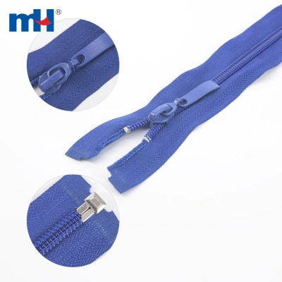 No.5 Nylon Zipper with Open End