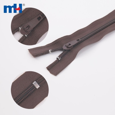 No.5 P/L C/E Nylon Zipper