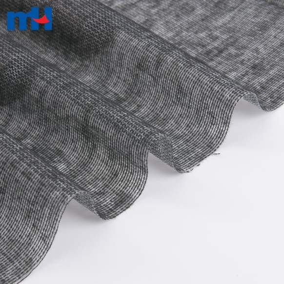 Overcoat-Woven-Interlining-Fabric-in-Black-65-or-70gsm-150cm-(5)