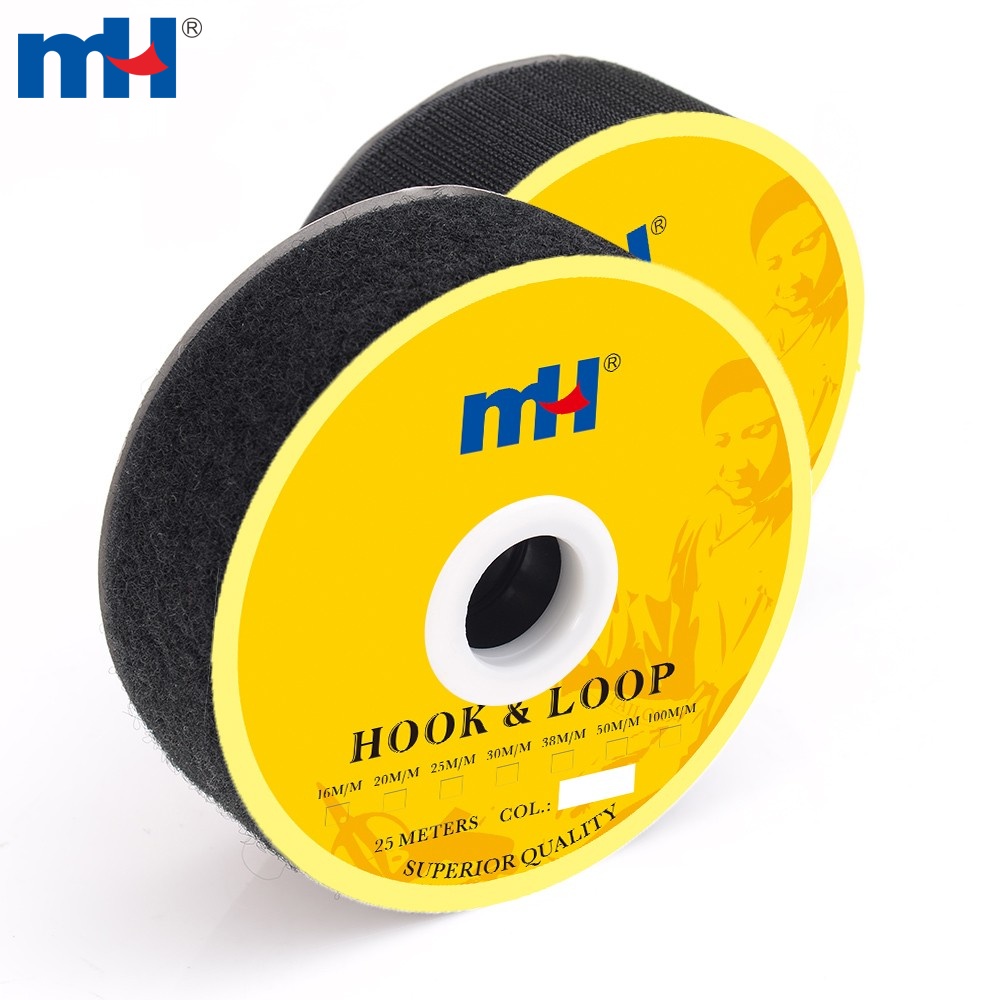 Standard Hook and Loop Fastener Tape Roll in China