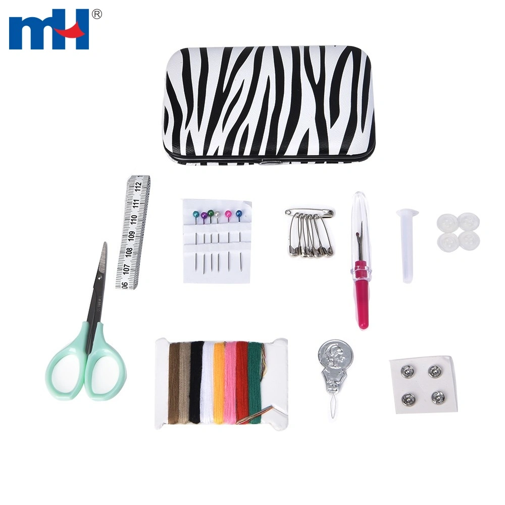 Mini Travel Size Sewing Kit in Sewing Box & Storage