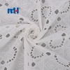 100% Cotton Embroidered Eyelet Fabric