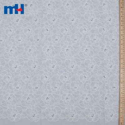 100% Cotton Lace Fabric