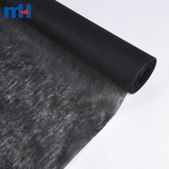 NonWoven-Interlining-with-Glue-20g-fabric+4g-glue-in-Black-(2)